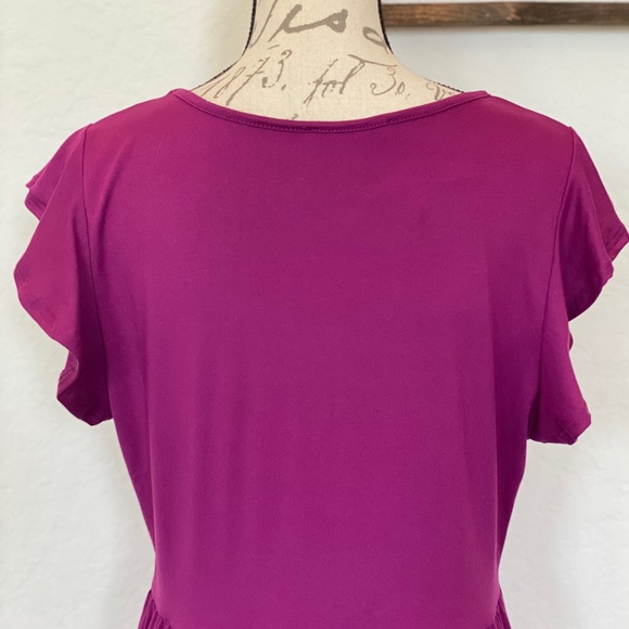 🍍NWT MAGENTA DRESS - Picture 5 of 8